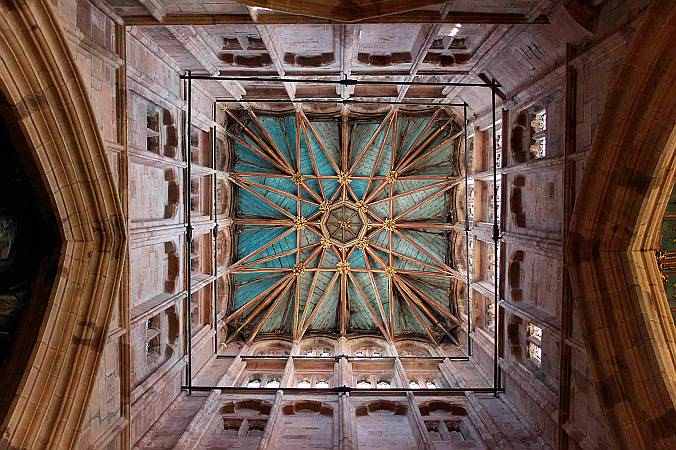 Coventry Holy Trinity  - The Crossing