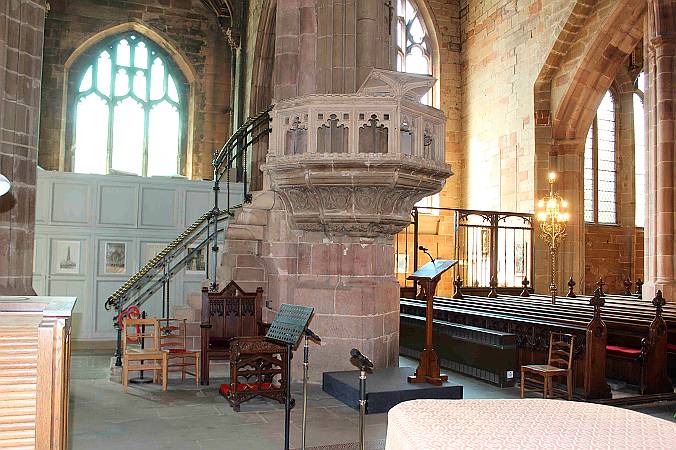 Coventry Holy Trinity  - The Pulpit