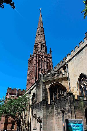 Coventry Holy Trinity - Exterior View