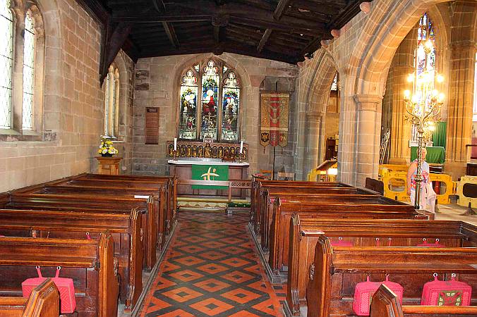Coventry Holy Trinity - The Lady Chapel