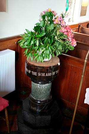 Coverack - The Font