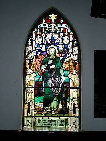 Coverack - Window Detail
