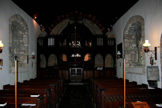 Crantock  - The Nave