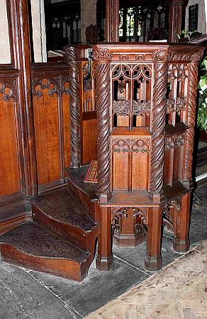 Crantock  - The Pulpit