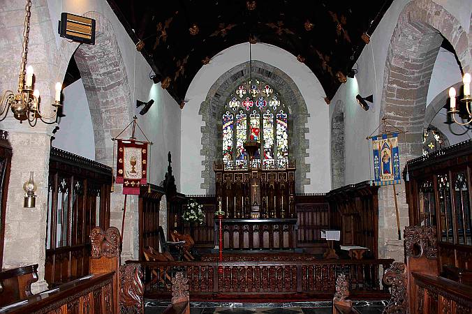 Crantock  - The Sanctuary