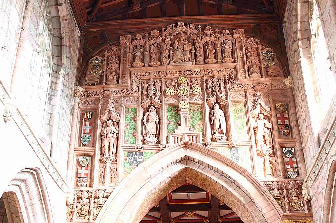 Crediton - Carving Detail