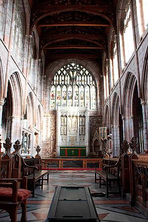 Crediton - The Choir and Sanctuary