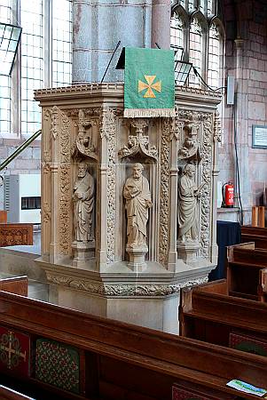 Crediton - The Pulpit
