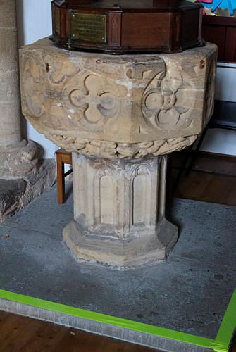 Creech St. Michael - The Font