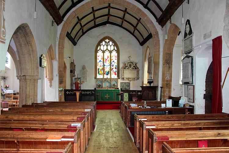 Creech St. Michael - The Nave