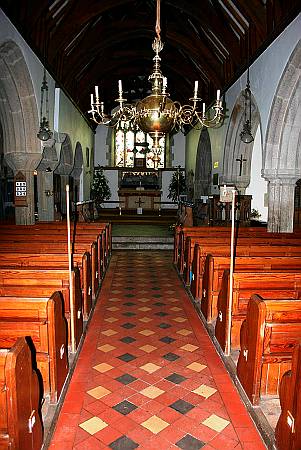 Crowan  - The Nave
