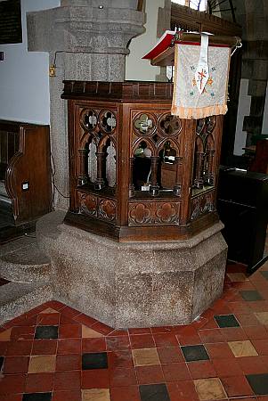 Crowan  - The Pulpit