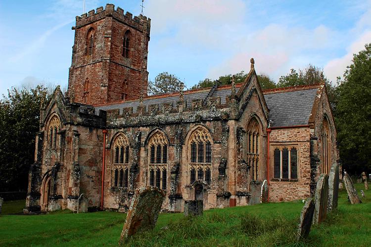 Crowcombe - Exterior View