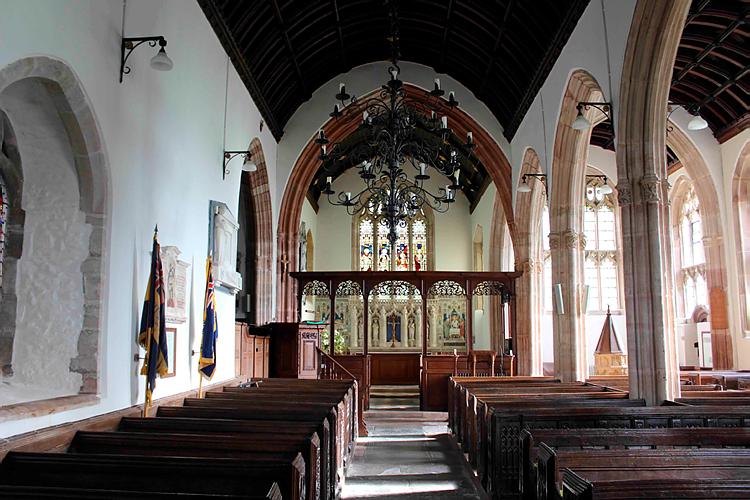 Crowcombe - The Nave