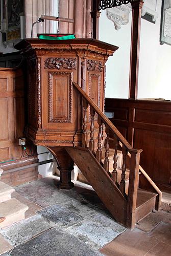 Crowcombe - The Pulpit