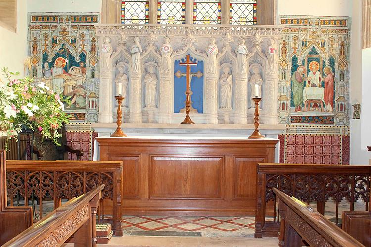 Crowcombe - The Reredos