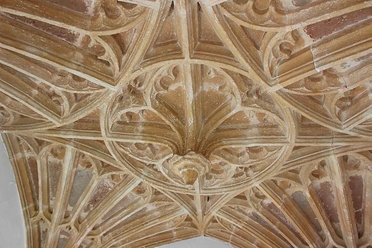 Crowcombe2023 - Vaulting Detail