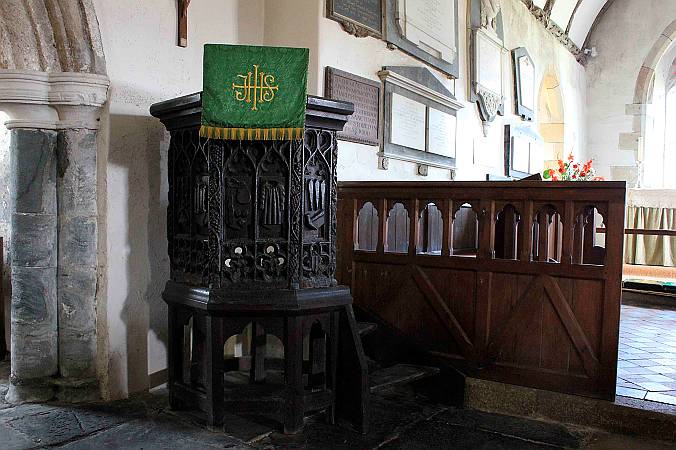 Cubert  - The Pulpit