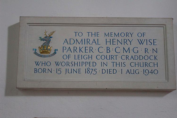 Culmstock - The Parker Memorial