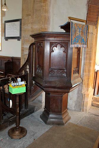 Curry Mallet - The Pulpit