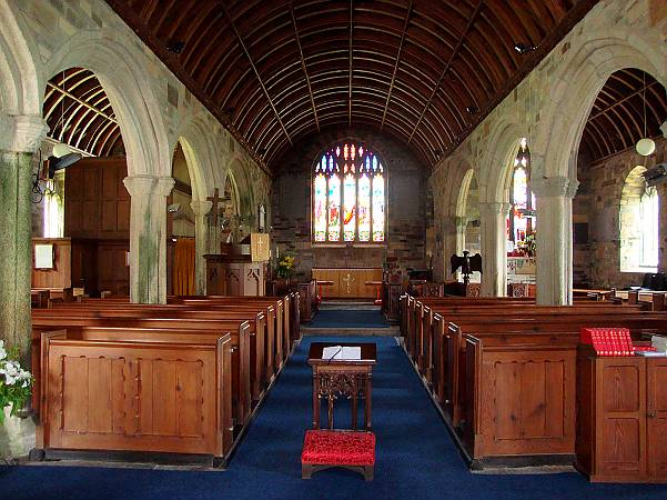 Davidstow  - The Nave