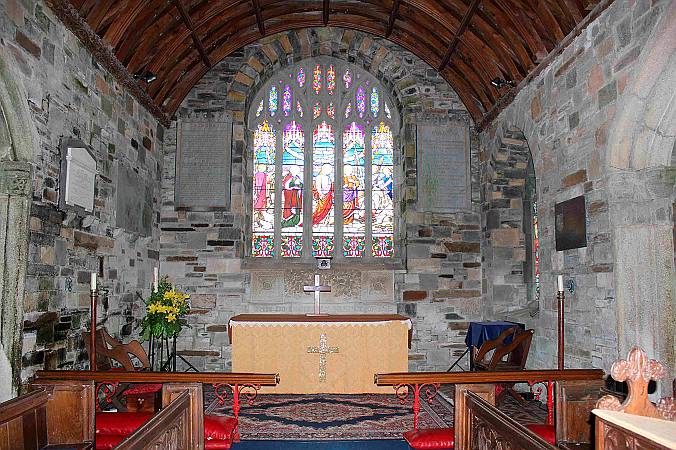 Davidstow  - The Sanctuary