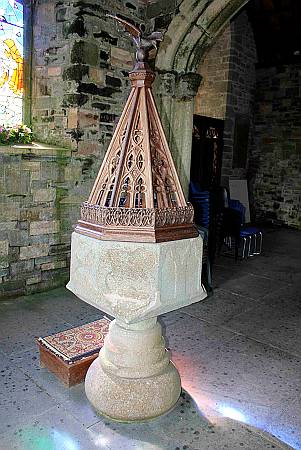 Davidstow  - The Font