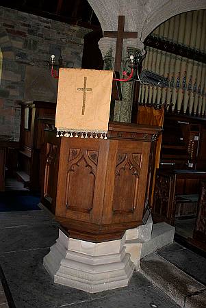 Davidstow  - The Pulpit