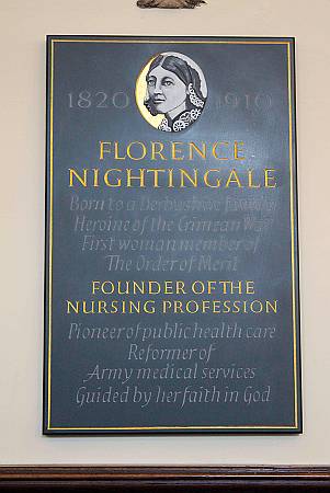 Derby Cathedral - The Florence Nightingale Memorial