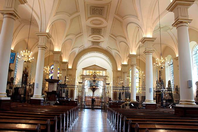 Derby Cathedral - The Nave