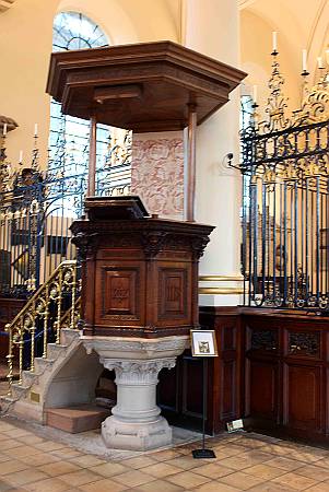 Derby Cathedral - The Pulpit