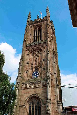 Derby Cathedral - The Tower
