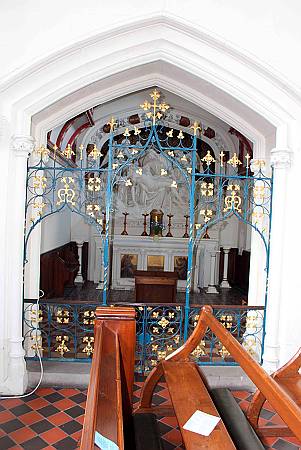 Derby St. Mary - Chapel Detail