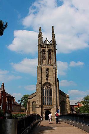 Derby St. Mary - Exterior View