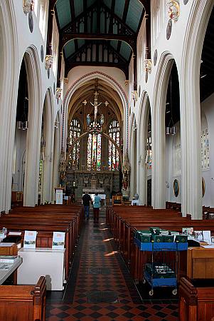 Derby St. Mary - The Nave