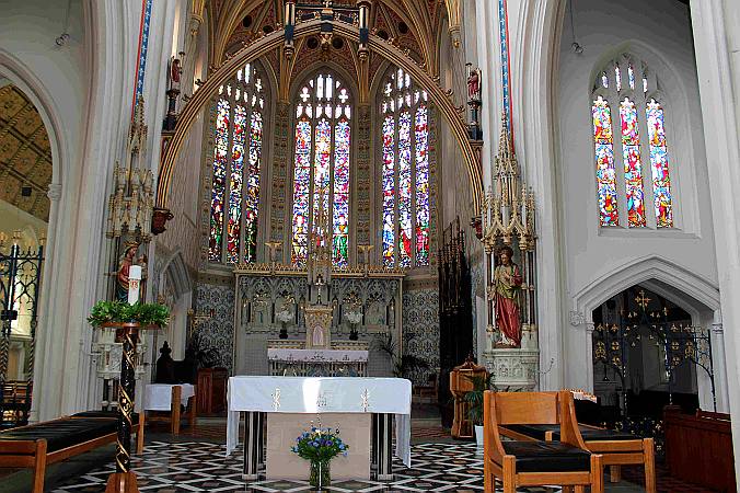 Derby St. Mary - The Sanctuary