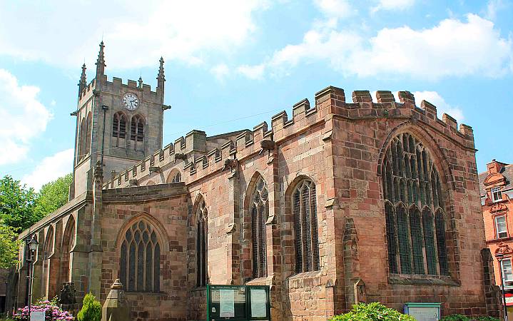 Derby St. Peter - Exterior View