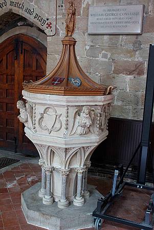 Derby St. Peter - The Font