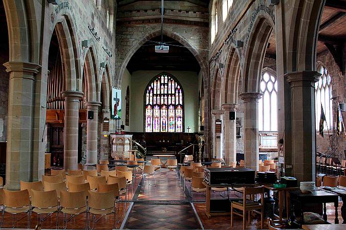 Derby St. Peter - The Nave