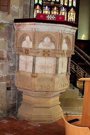 Derby St. Peter - The Pulpit