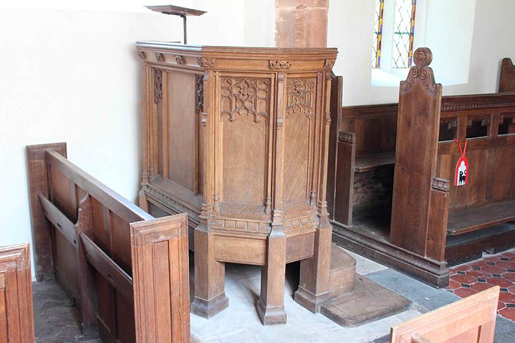 Dodington - The Pulpit