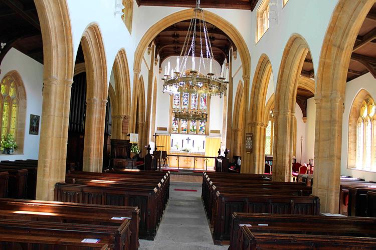 Donyatt - The Nave