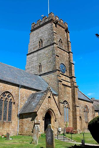 Dowlish Wake - Exterior View