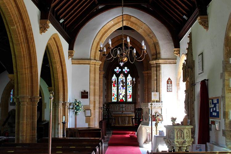 Dowlish Wake - The Nave