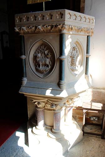 Dowlish Wake - The Pulpit