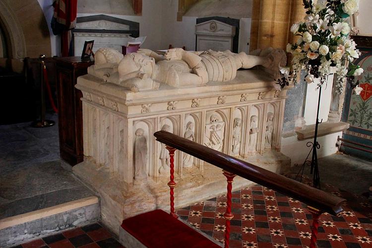 Dowlish Wake - Tomb Detail