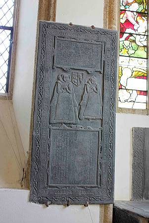 Duloe  - Slate Memorial