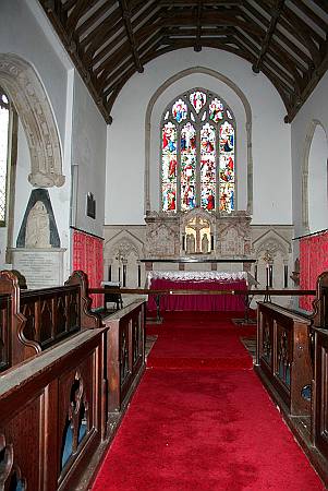 Duloe  - The Choir