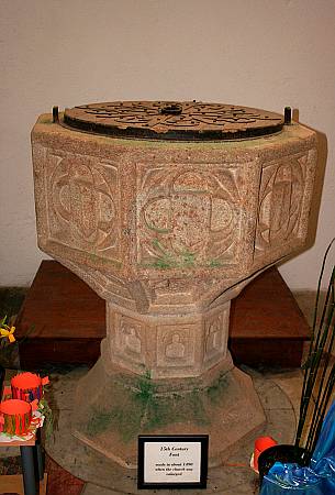 Duloe  - The Font