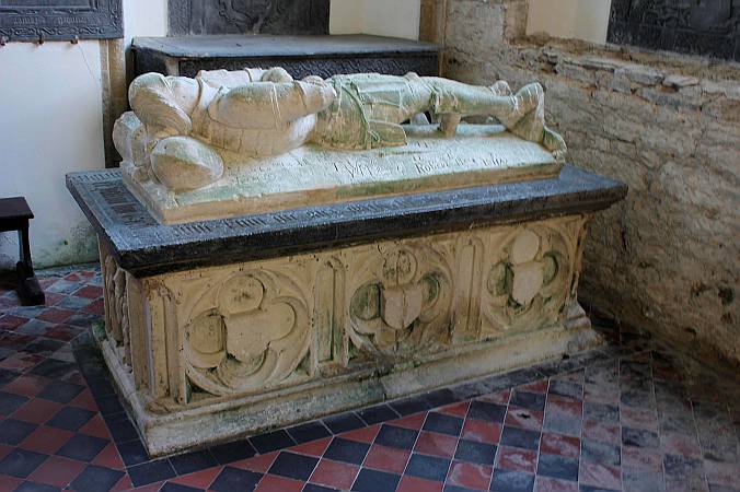 Duloe  - Tomb Detail